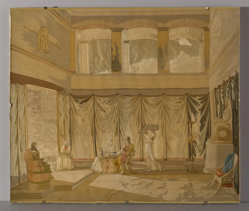 L'Hiver (Winter) by Pierre Antoine Mongin, Early 19th century