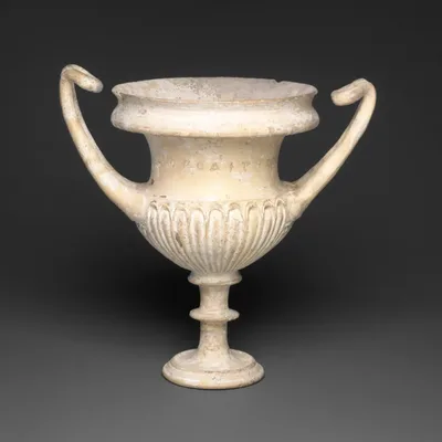 Kantharos (Wine Cup) by Ancient Greek, 310-280 BCE