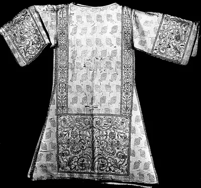 Dalmatic with Apparel and Orphrey Band by Spain, 17th century