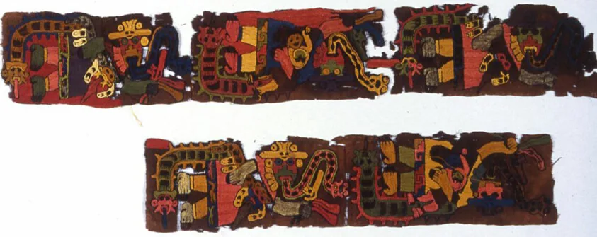 Fragments (Border) by Nasca, 100 BCE-200 CE