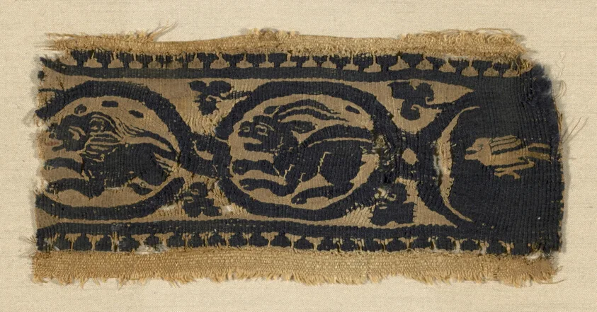 Fragment by Egypt, possibly Akhmin, 5th century