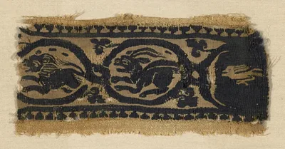 Fragment by Egypt, possibly Akhmin, 5th century