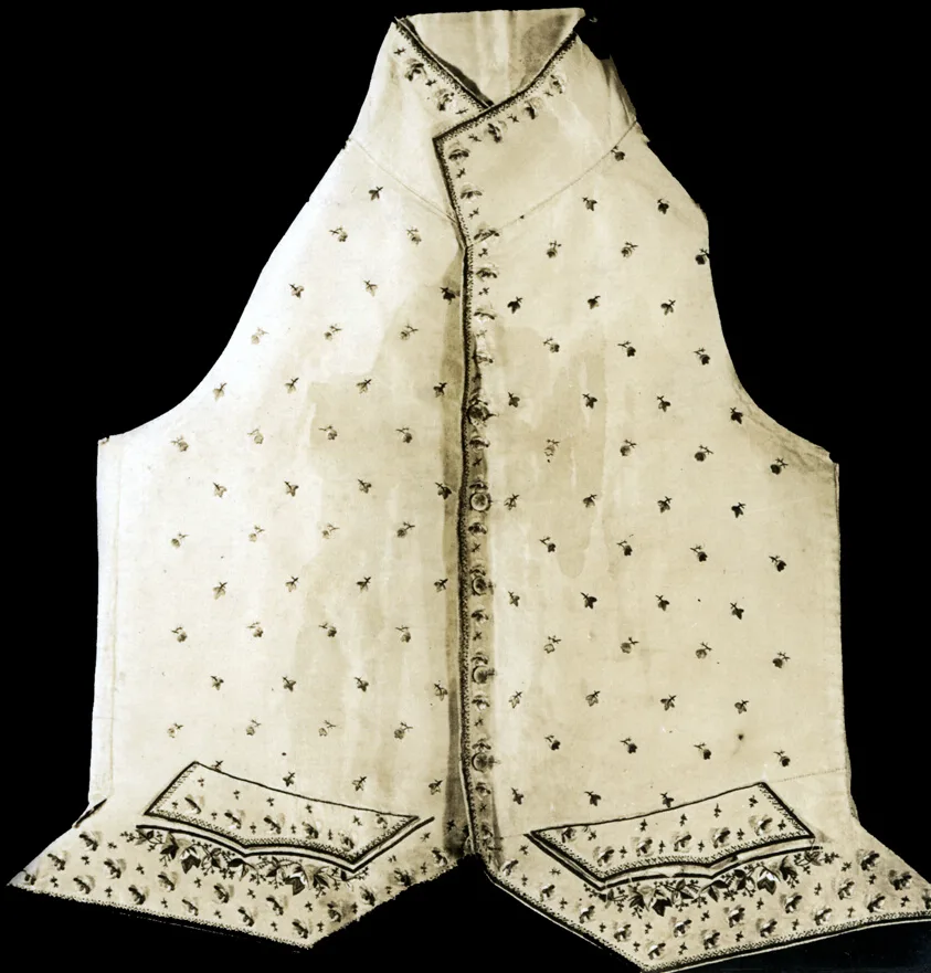 Waistcoat by France, 18th century
