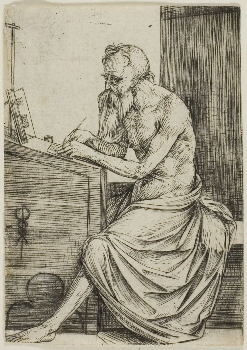 St. Jerome by Jacopo de' Barbari, 1501/04