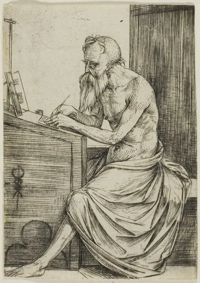 St. Jerome by Jacopo de' Barbari, 1501/04