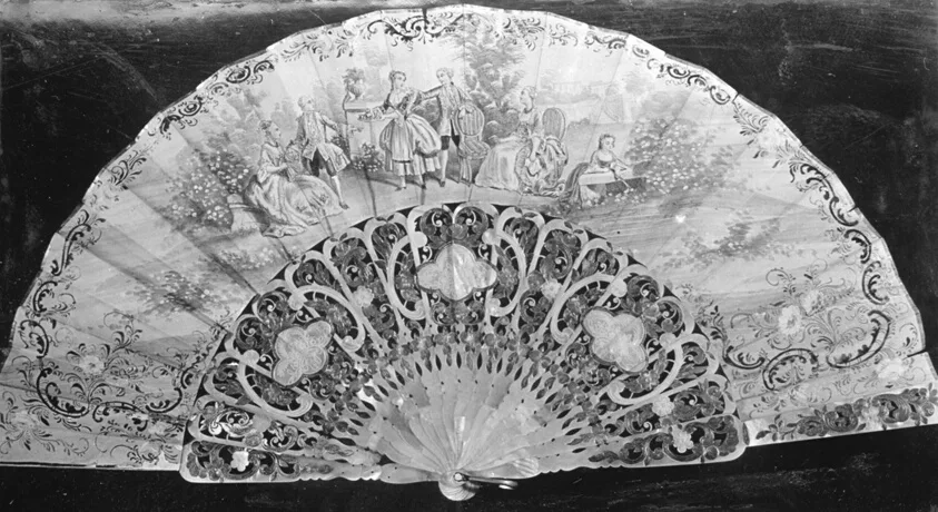 Fan by France, 1825/75