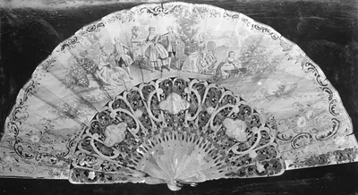 Fan by France, 1825/75