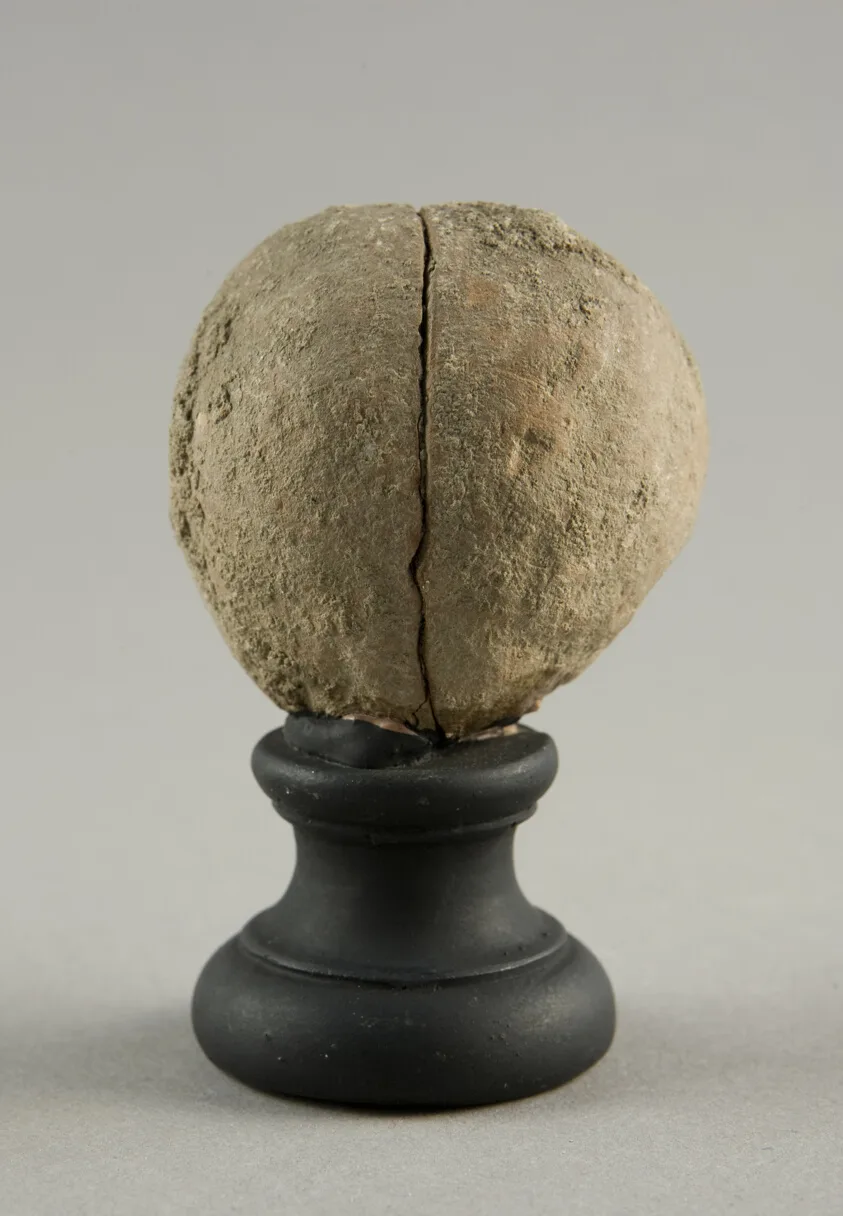 Statuette of an Unidentified Object (perhaps an Apple or Pomegranate) by Ancient Greek, 4th-3rd century BCE ?