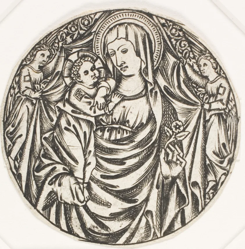 Virgin and Child by Unknown artist, c. 1480