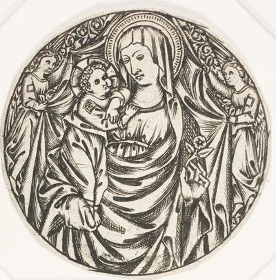 Virgin and Child by Unknown artist, c. 1480