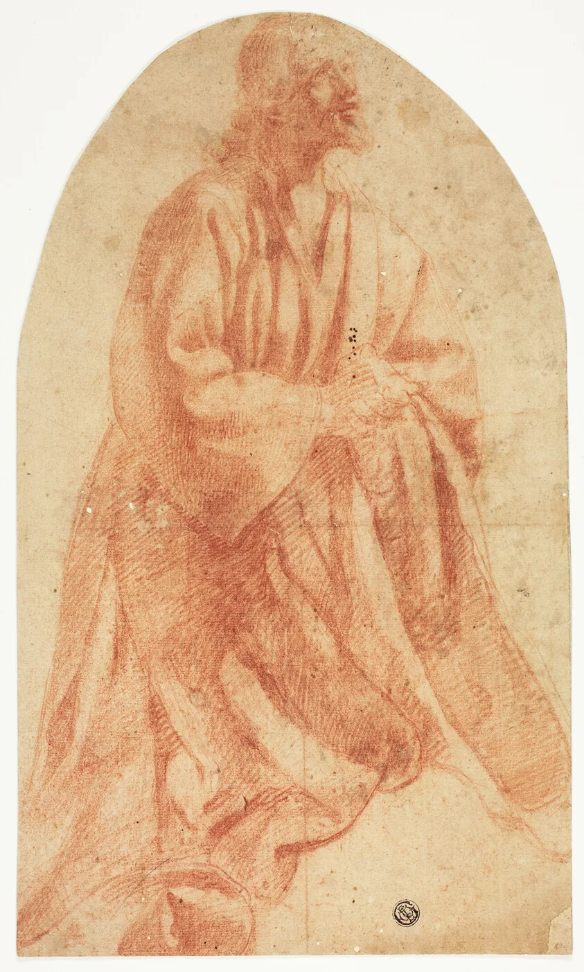 Christ in the Garden by Giovanni Stefano Marucelli, n.d.