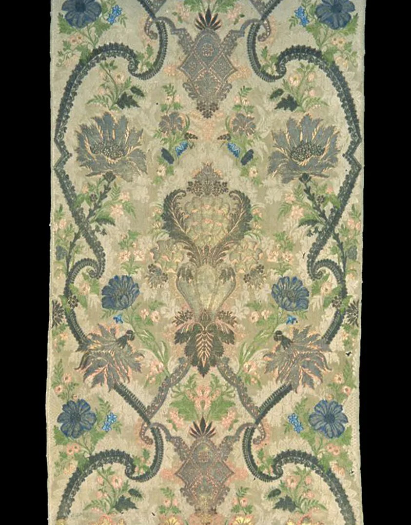 Panel (formerly a Curtain from a Sedan Chair) by France, c. 1720