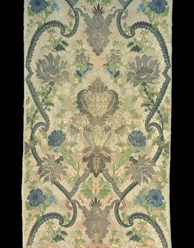 Panel (formerly a Curtain from a Sedan Chair) by France, c. 1720