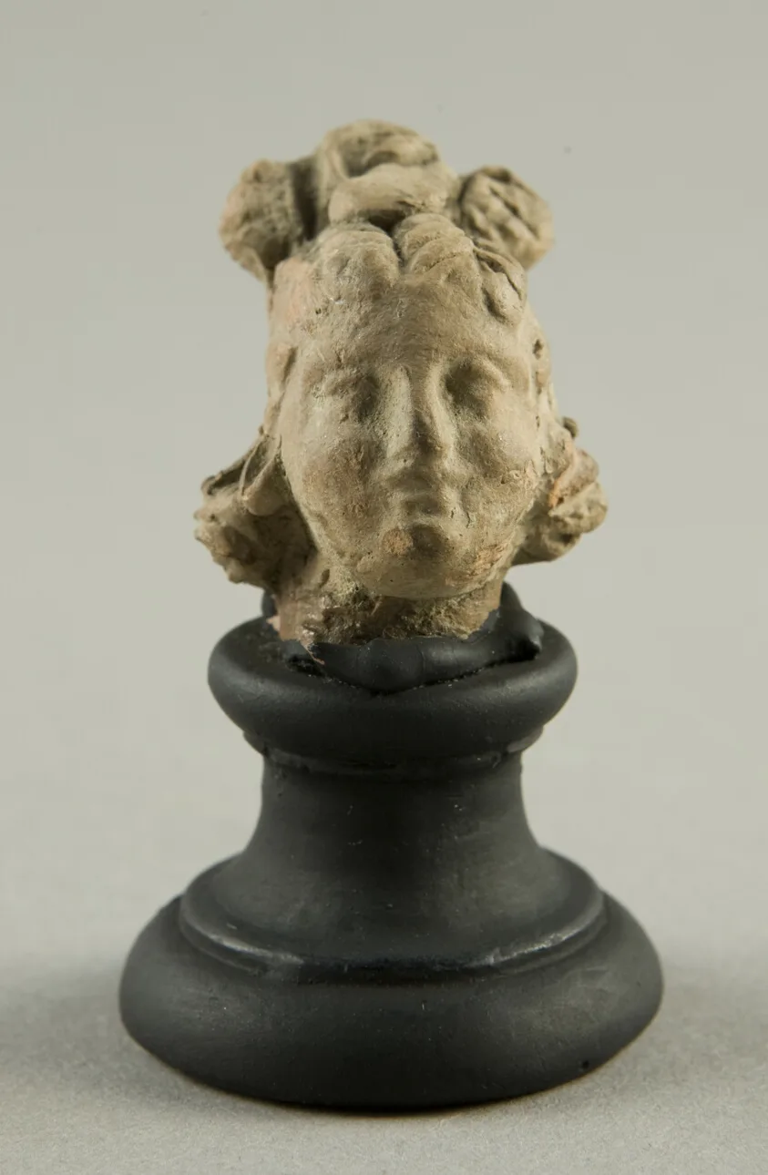 Head of a Woman with Crown by Ancient Greek, 3rd-1st century BCE