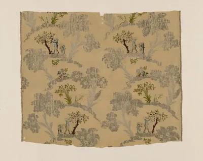Fragment by France, c. 1750