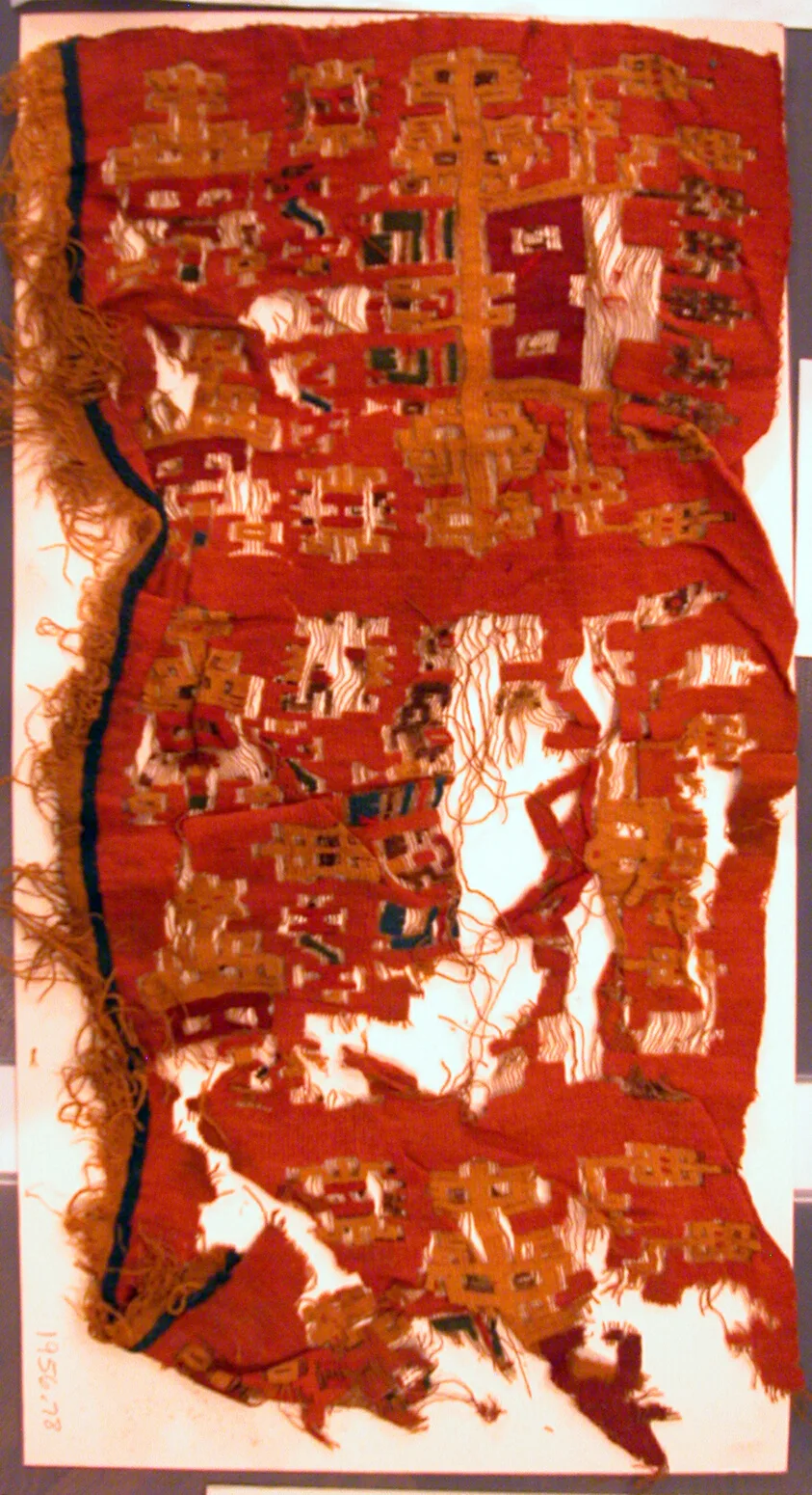 Fragment (Border) by Nasca, possibly 500-600