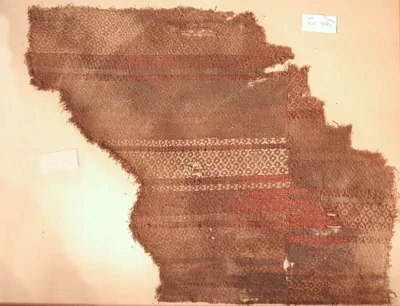 Fragment by Peru, north coast, Culebra Valley, La Capilla,, 1000-1476