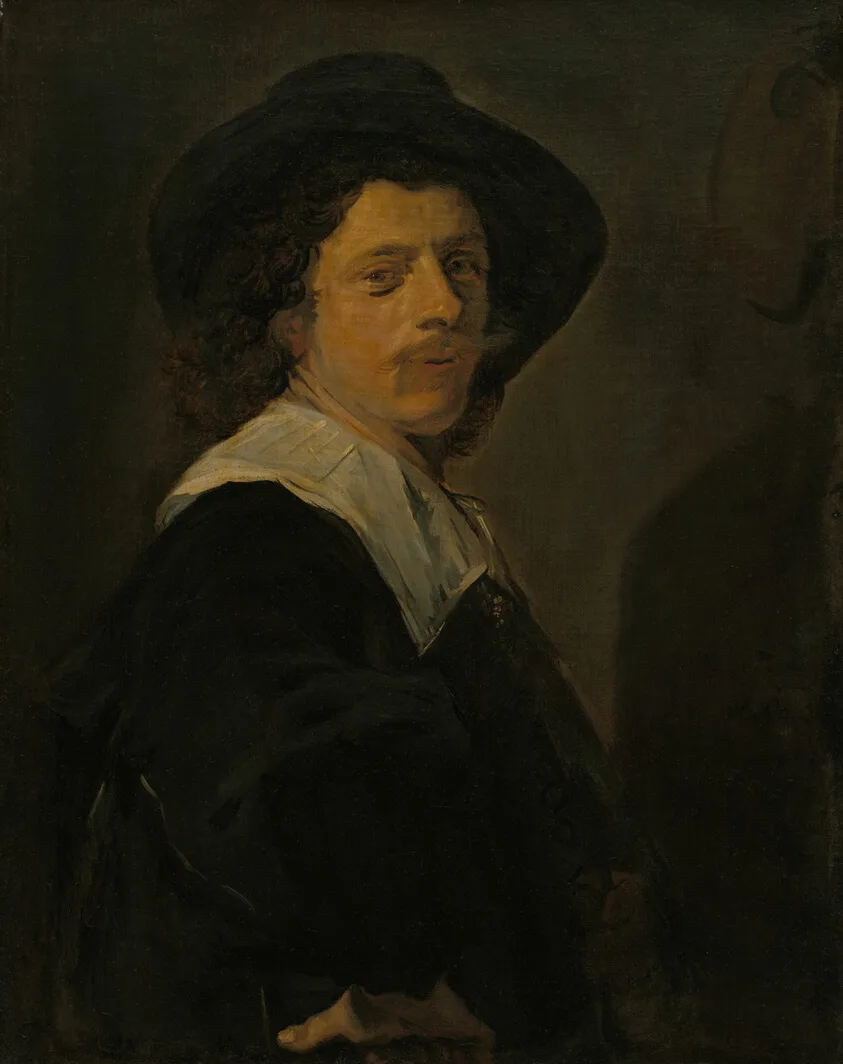 Portrait of an Artist by Follower of Frans Hals, 1644