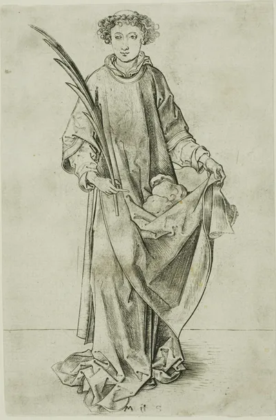 St. Stephen by Martin Schongauer, n.d.