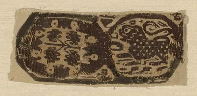 Fragment by Egypt, possibly Akhmin, 5th century