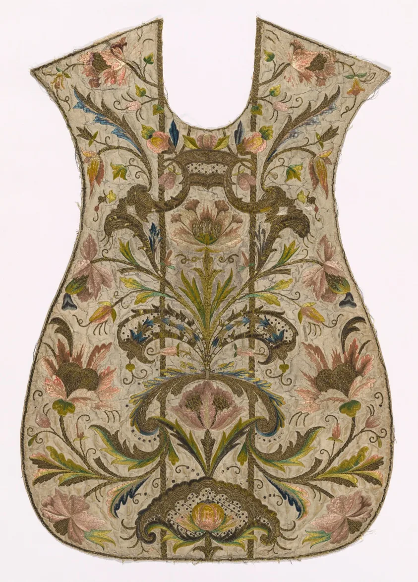 Chasuble (Front) by Italy, 1701/25