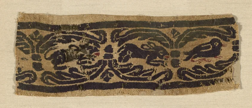 Fragment by Egypt, 4th-6th century