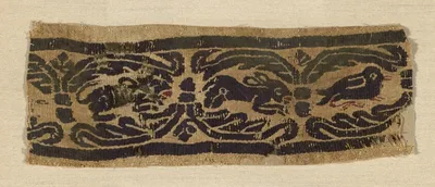 Fragment by Egypt, 4th-6th century