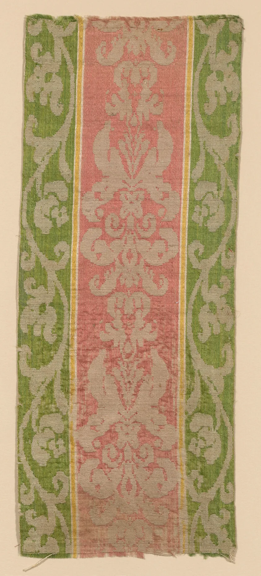 Fragment by Netherlands, 17th century