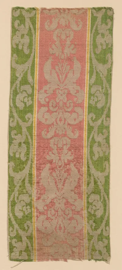 Fragment by Netherlands, 17th century