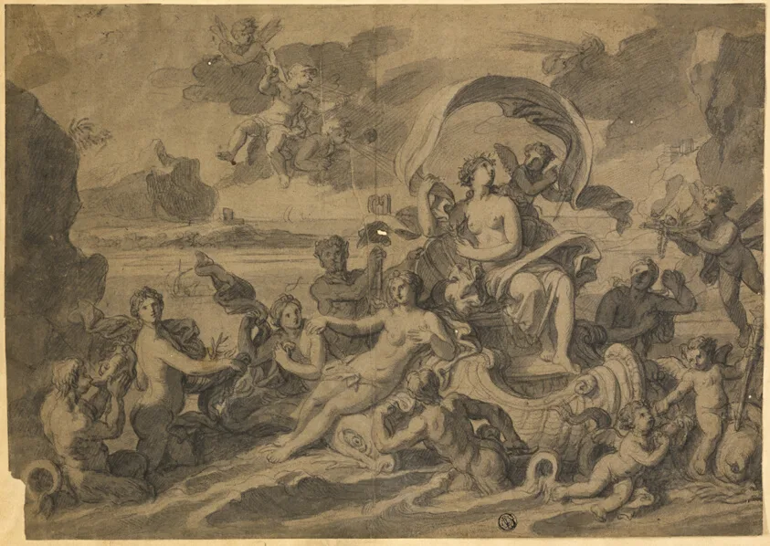 Triumph of Amphitrite by François Verdier, n.d.