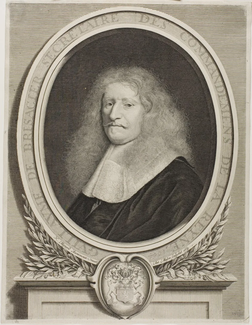 Guillaume de Brisacier by Antoine Masson, 1664