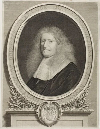 Guillaume de Brisacier by Antoine Masson, 1664