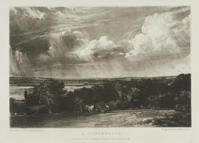 A Summerland by David Lucas, 1831