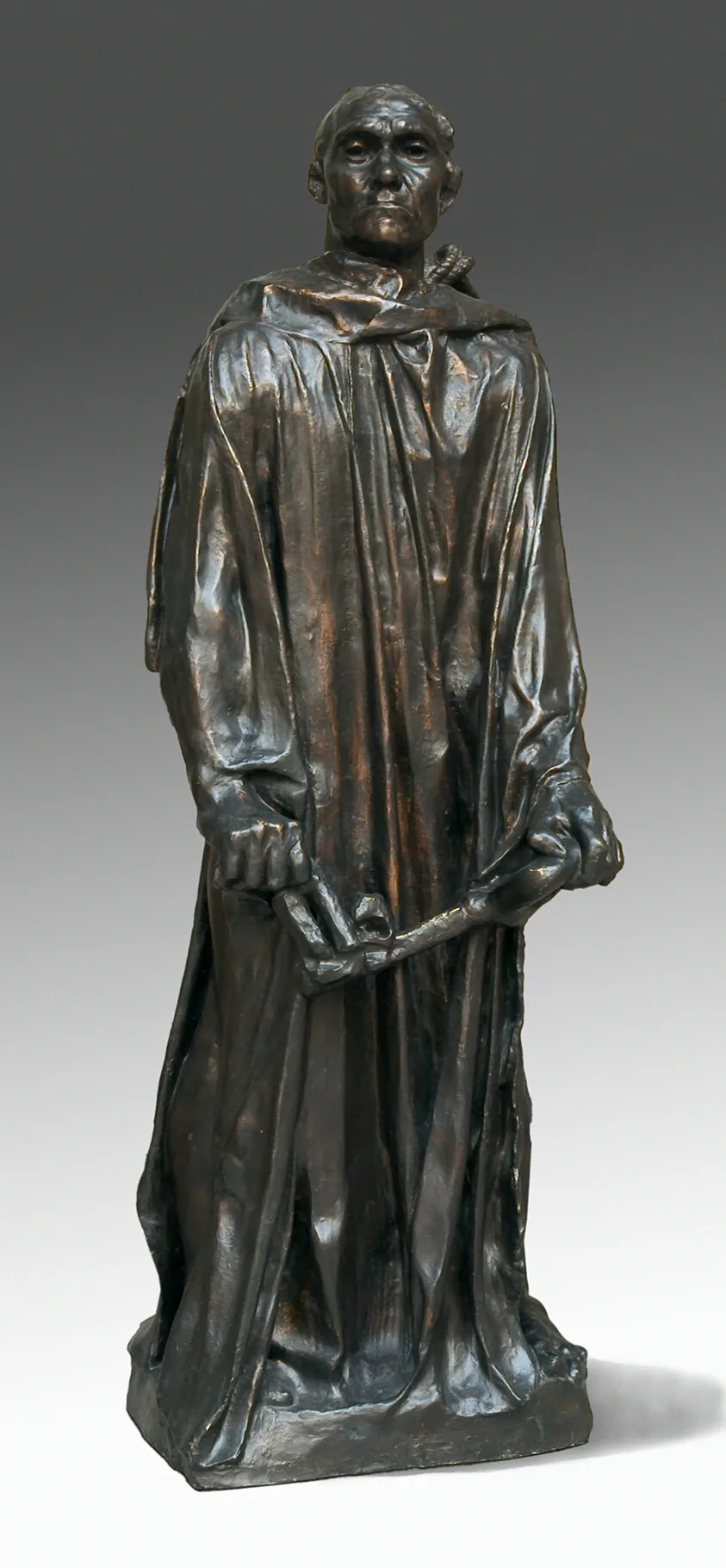 A Burgher of Calais (Jean d'Aire) by Auguste Rodin, Modeled 1889
