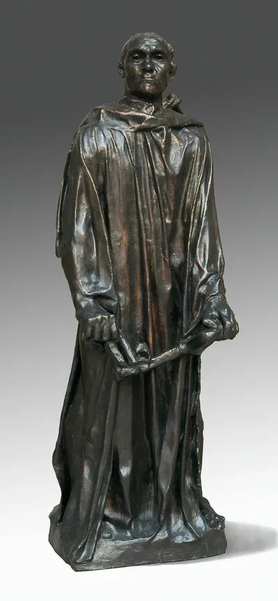 A Burgher of Calais (Jean d'Aire) by Auguste Rodin, Modeled 1889