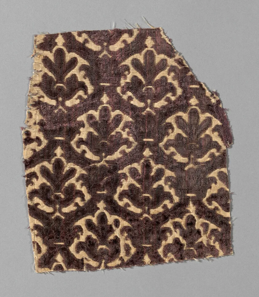 Velvet by Italy, 1600/50
