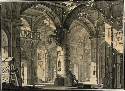 Prison Scene by Vincenzo dal Re, n.d.