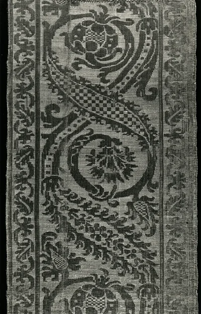 Border by Spain, 17th century