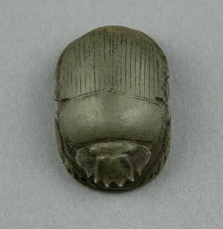 Heart Scarab by Ancient Egyptian, Third Intermediate–Late Period, Dynasty 21–26 (about 1069–664 BCE)