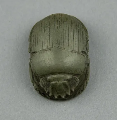 Heart Scarab by Ancient Egyptian, Third Intermediate–Late Period, Dynasty 21–26 (about 1069–664 BCE)