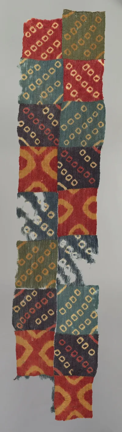 Fragment by Wari, About 600-800 CE