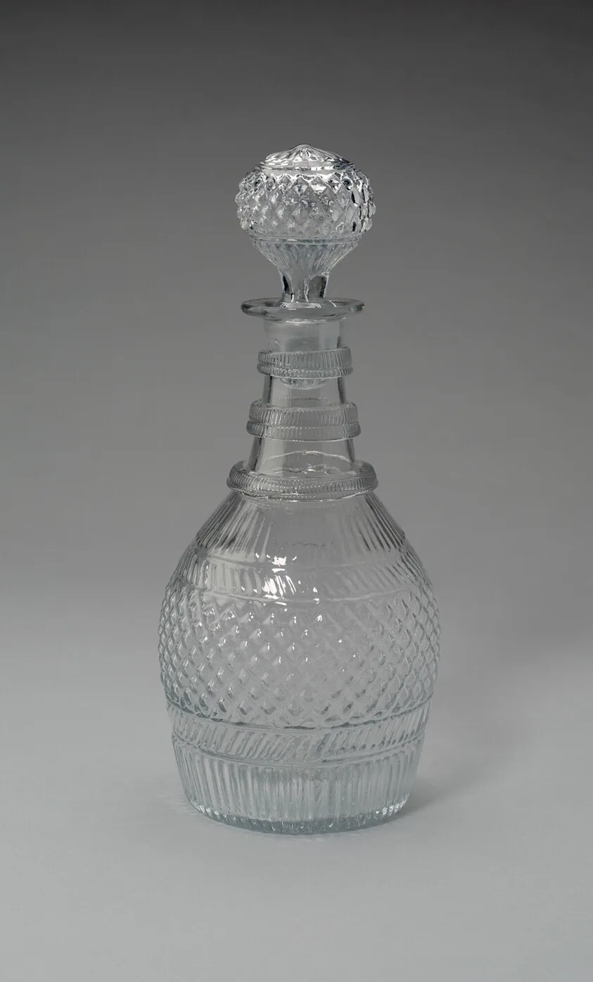 Decanter by Artist unknown, 1815–35
