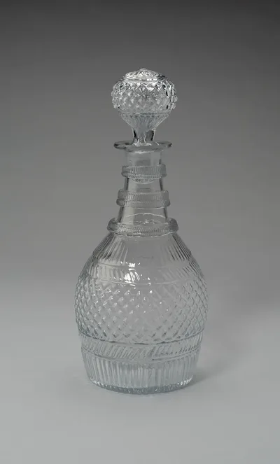 Decanter by Artist unknown, 1815–35
