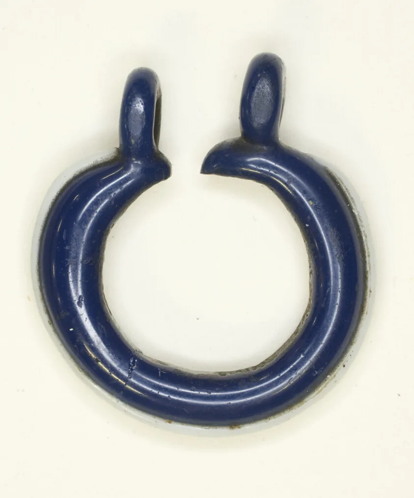 Earring by Ancient Egyptian, New Kingdom, mid- to late Dynasty 18, about 1400–1295 BCE