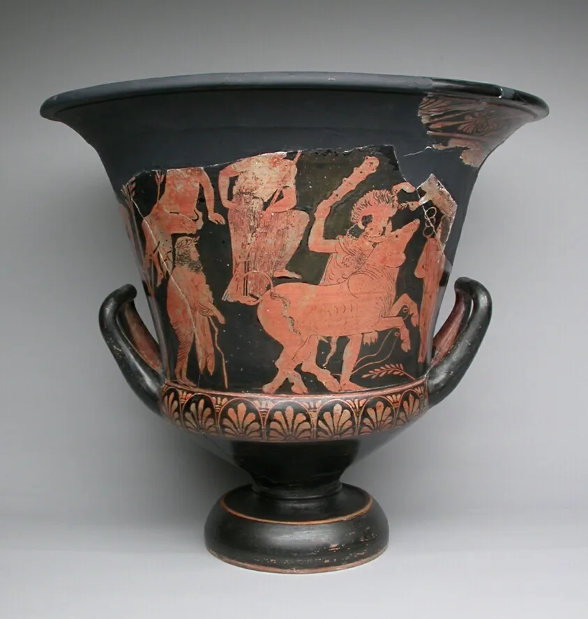 Calyx Krater (Mixing Bowl) by Perugia Painter, about 400-380 BCE