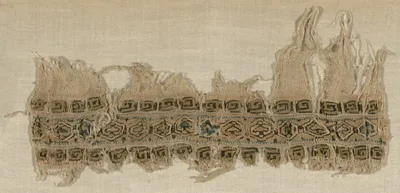 Fragment by Egypt, Fatimid period (969–1171)