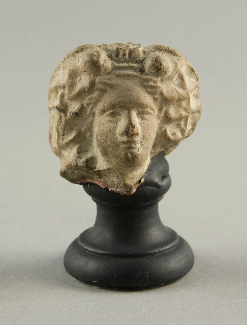 Head of a Woman (?) by Ancient Greek, 3rd-1st century BCE