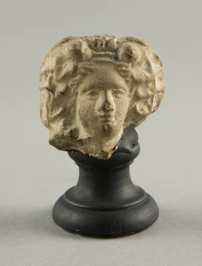 Head of a Woman (?) by Ancient Greek, 3rd-1st century BCE