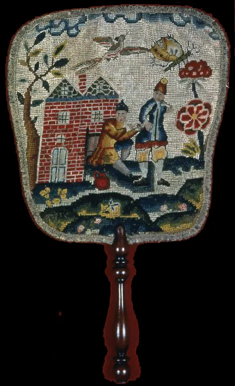 Fire Fans by France, 17th century