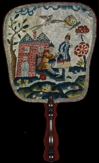 Fire Fans by France, 17th century